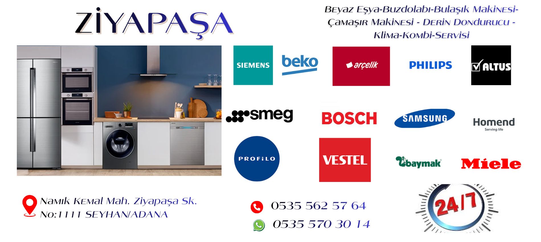 Ziyapaşa Beyaz Eşya 